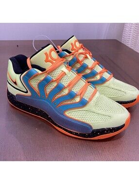 Nike KD 18 Clear Lace-Up Low Top Sneaker HV1993-301/US 11